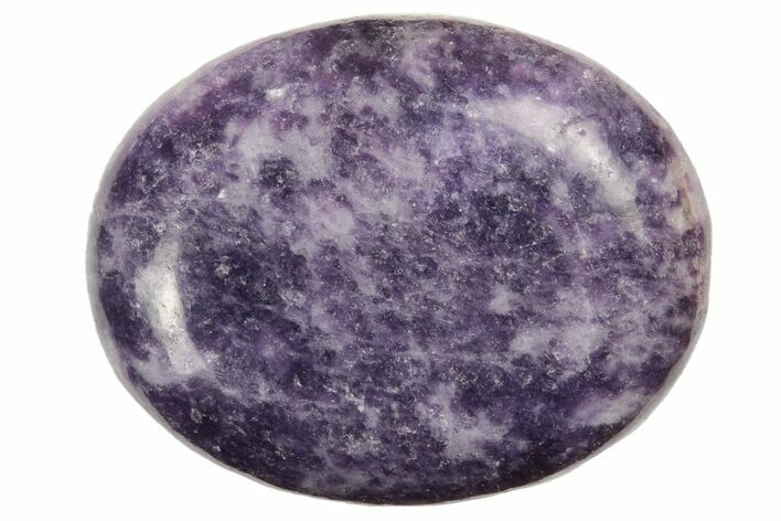 1.7" Polished Lepidolite Pocket Stone  - Photo 1